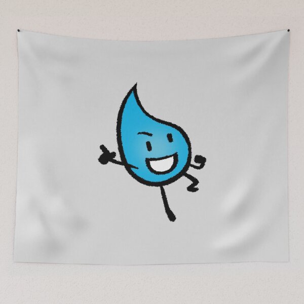 Item preview, Teardrop BFDI designed and sold by MsBonnieArt.
