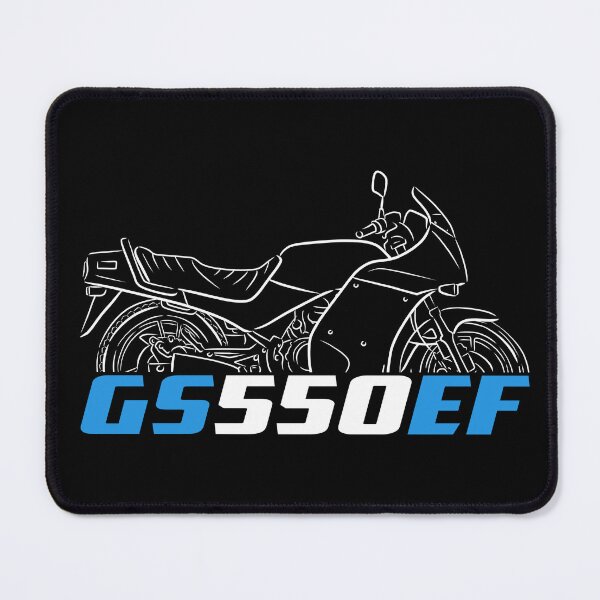 Item preview, Suzuki GS550EF 1984-1987 for bikers, Motorcycle designed and sold by ThrottleArts.