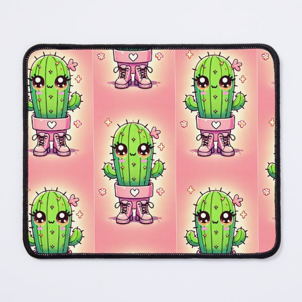 Item preview, Cactus But Make It Cute – Kawaii Plant Design designed and sold by CactusShop963.