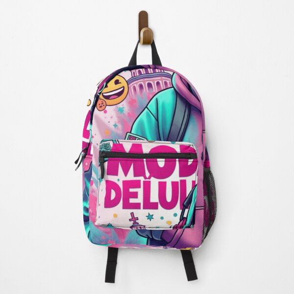 Item preview, Modalità Delulu Attiva – NPC IRL Backpack designed and sold by Italiansh*t.
