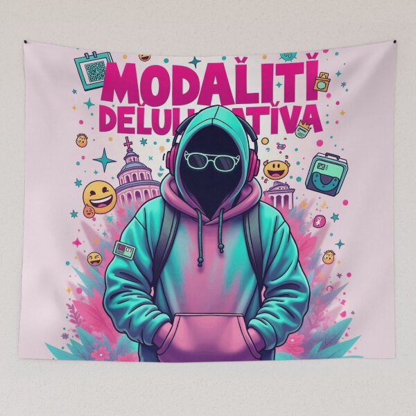 Item preview, Modalità Delulu Attiva – NPC IRL Backpack designed and sold by Italiansh*t.