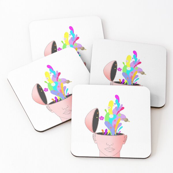 Item preview, Creative Explosion: Surreal Art for Free Minds designed and sold by Life&Art.