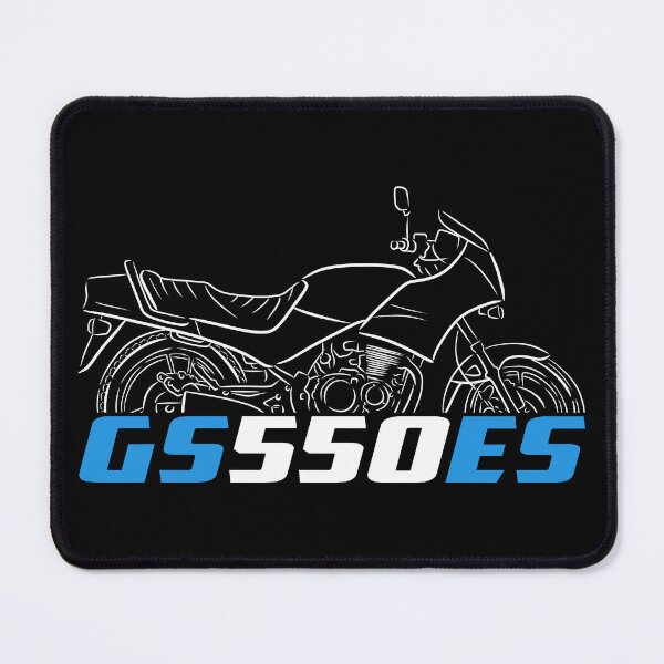 Item preview, Suzuki GS550ES 1982-1988 for bikers, Motorcycle designed and sold by ThrottleArts.