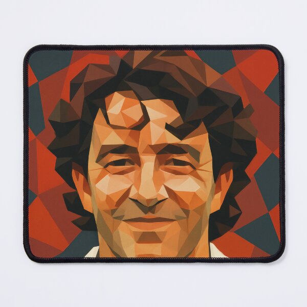 Item preview, John Robertson Nottingham Legend Football Vector Art designed and sold by kakarikihill.
