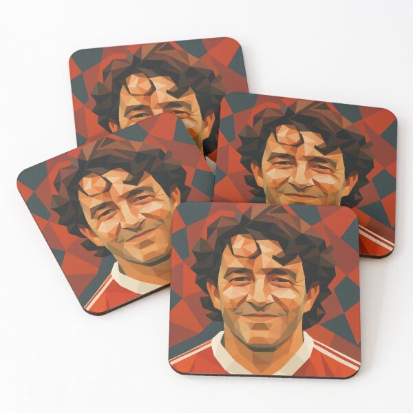 Item preview, John Robertson Nottingham Legend Football Vector Art designed and sold by kakarikihill.