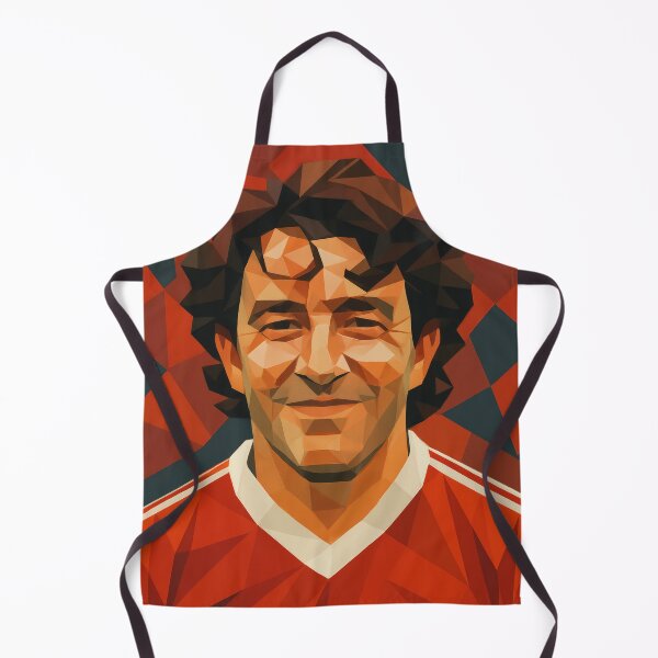 Item preview, John Robertson Nottingham Legend Football Vector Art designed and sold by kakarikihill.