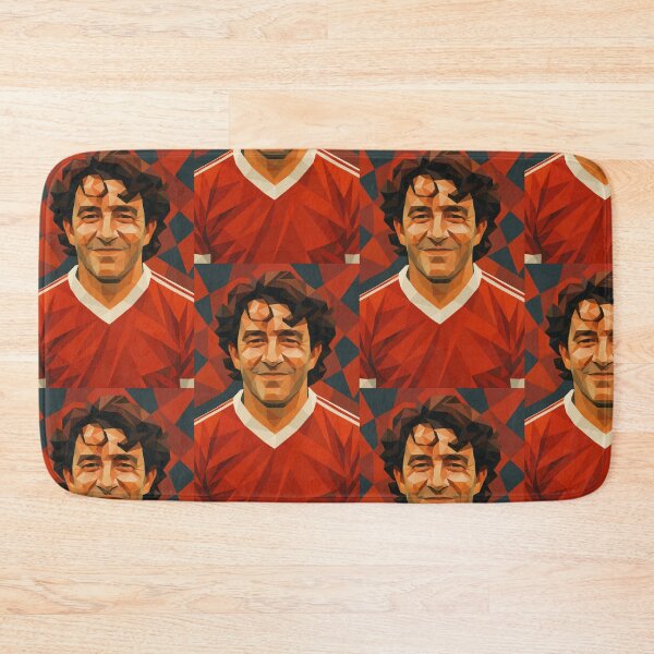 Item preview, John Robertson Nottingham Legend Football Vector Art designed and sold by kakarikihill.