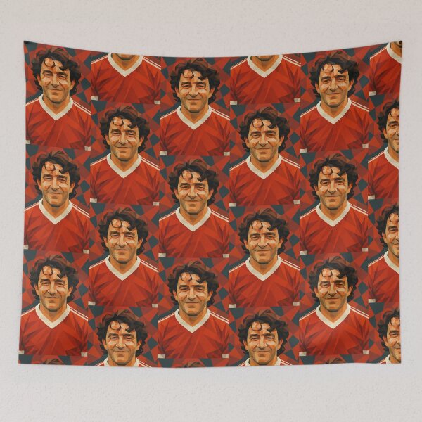 Item preview, John Robertson Nottingham Legend Football Vector Art designed and sold by kakarikihill.