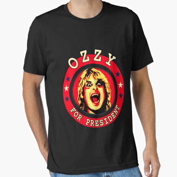 Vista previa del artículo con la obra «Arte retro de Ozzy para presidente», diseñado y vendido por SofiaMarshall64.