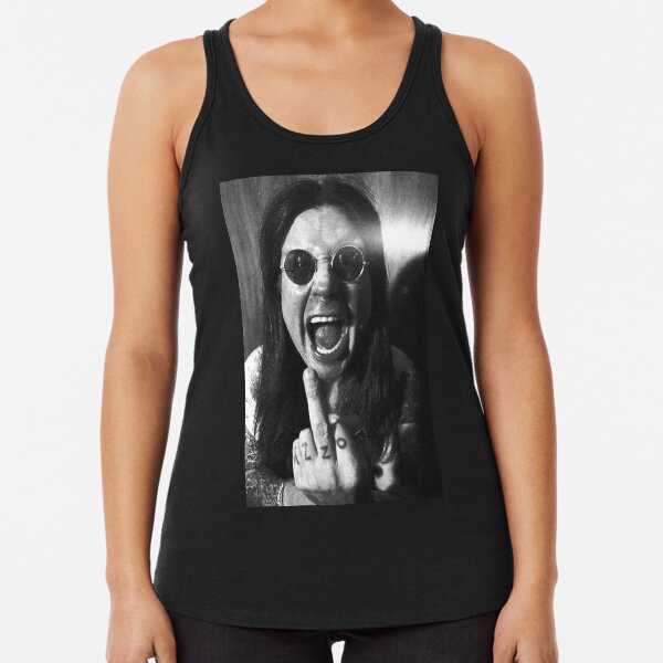 Item preview, Ozzy Legend Funny Moment With Middle Finger designed and sold by SofiaMarshall64.