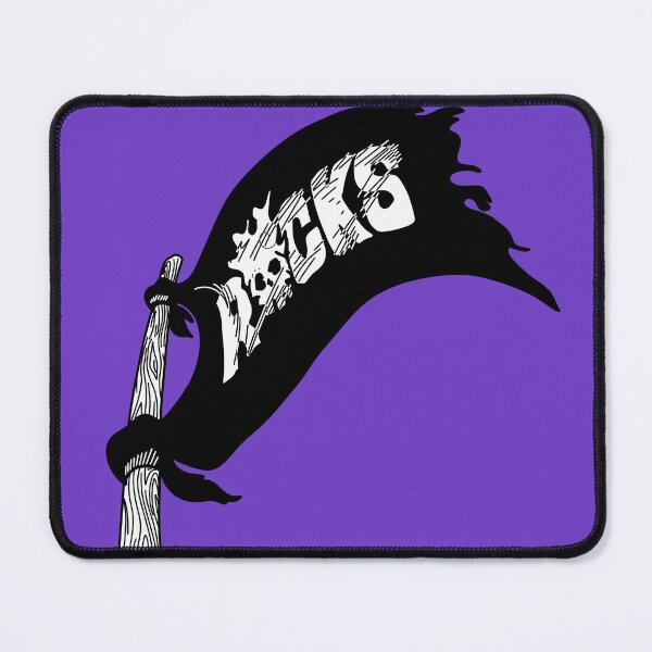 Item preview, Rocks Pirates Jolly Roger designed and sold by Heirloom-Arts.