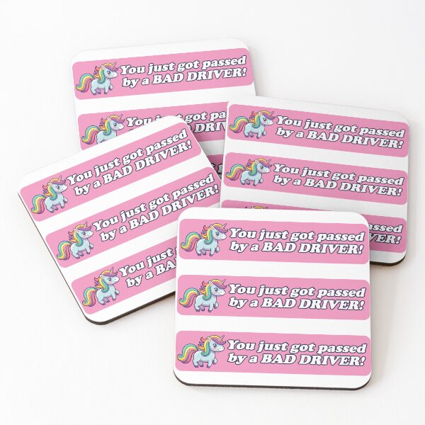 Item preview, You just got passed by a BAD DRIVER! designed and sold by the-craft-shop.