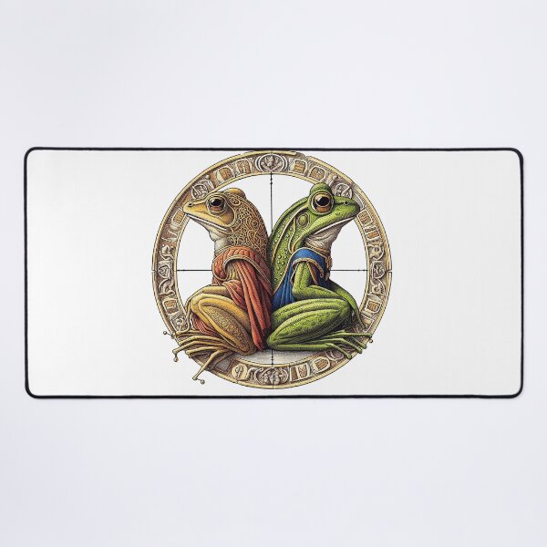 Item preview, byzantine frogs designed and sold by Foxlindesigns.