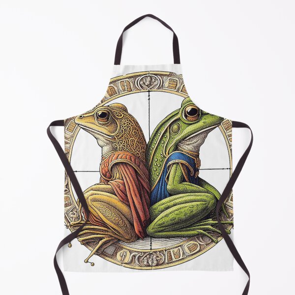 Item preview, byzantine frogs designed and sold by Foxlindesigns.