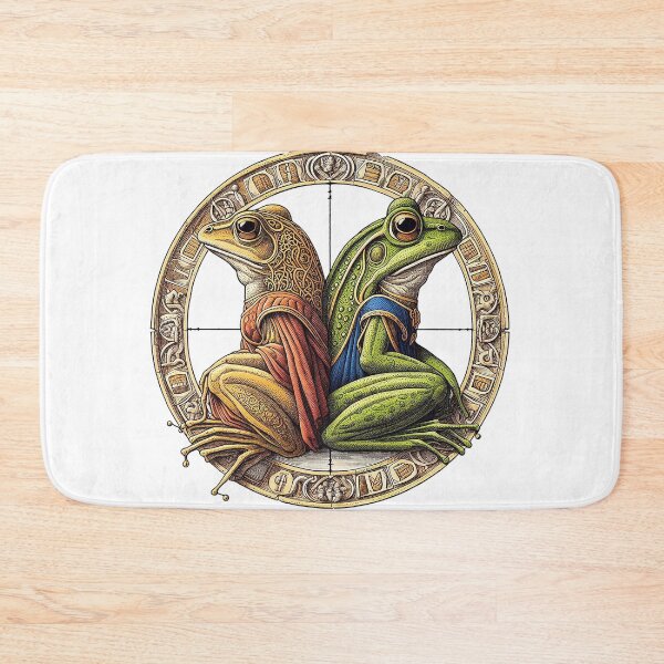 Item preview, byzantine frogs designed and sold by Foxlindesigns.