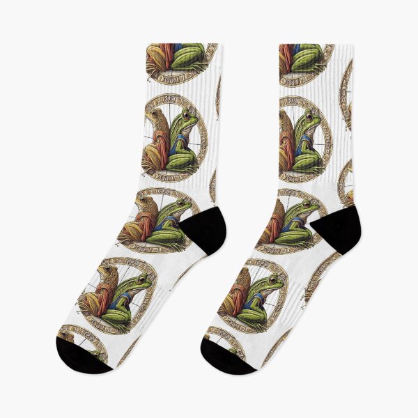 Item preview, byzantine frogs designed and sold by Foxlindesigns.
