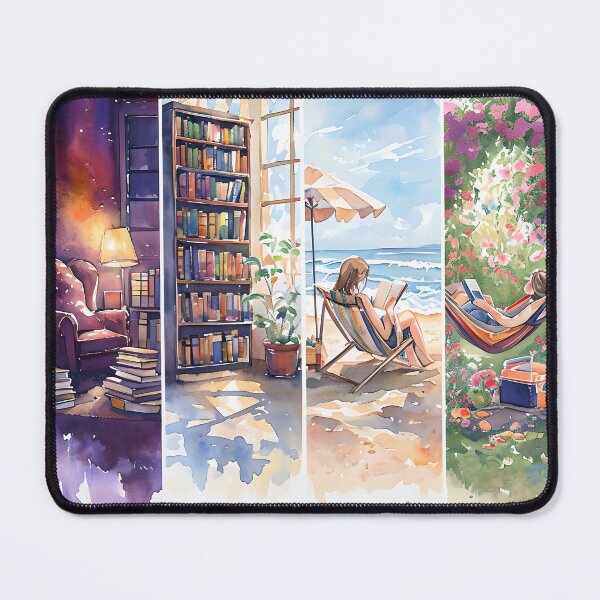 Item preview, Reading Life designed and sold by Milovat Designs.