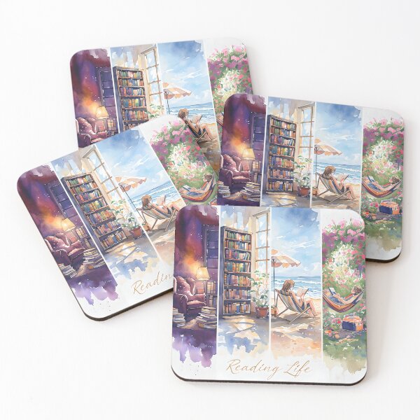 Item preview, Reading Life designed and sold by Milovat Designs.