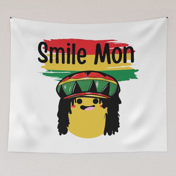 Item preview, Smile Mon designed and sold by Irie Tees.