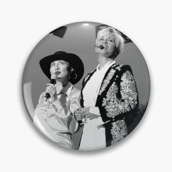 Item preview, Carlene Carter, Pam Tillis and Lorrie Morgan - BW Photograph designed and sold by ConcertImages.