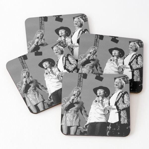 Item preview, Carlene Carter, Pam Tillis and Lorrie Morgan - BW Photograph designed and sold by ConcertImages.