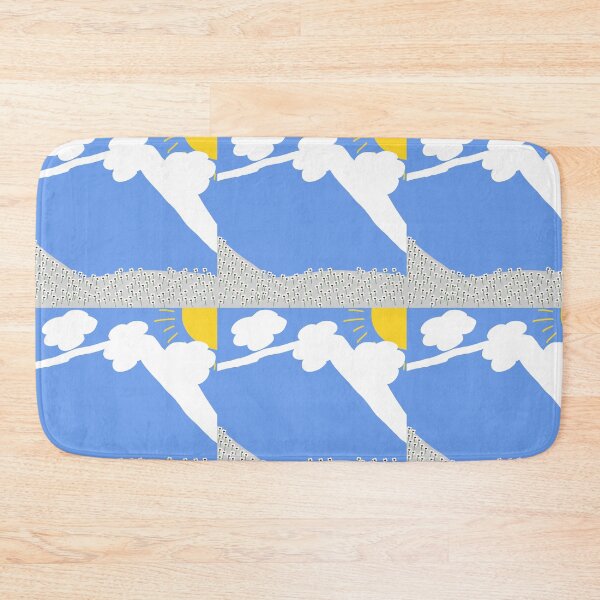 Item preview, Cold High Mountains on a Beautiful Garden designed and sold by Seline17.
