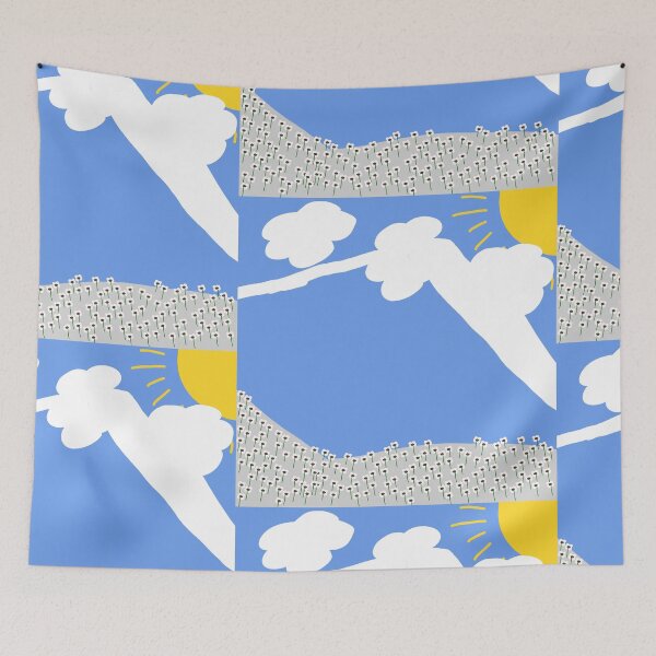 Item preview, Cold High Mountains on a Beautiful Garden designed and sold by Seline17.