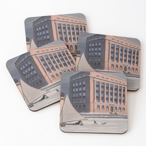 Item preview, Toronto Harbor Commission Building 1900 designed and sold by daverheaume.