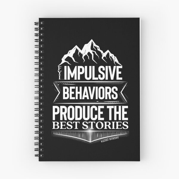Item preview, Funny #ADHD Memes - FYI Impulsive Behaviors Produce The Best Stories ! Attention Deficit Hyperactive Disorder designed and sold by MJDezigns.