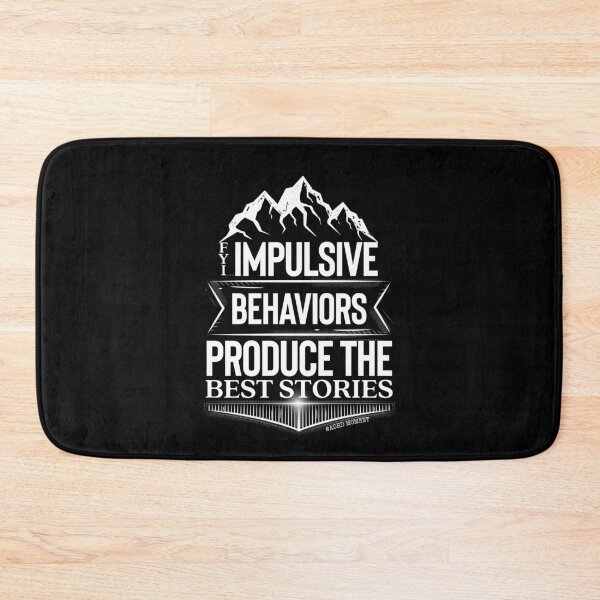 Item preview, Funny #ADHD Memes - FYI Impulsive Behaviors Produce The Best Stories ! Attention Deficit Hyperactive Disorder designed and sold by MJDezigns.