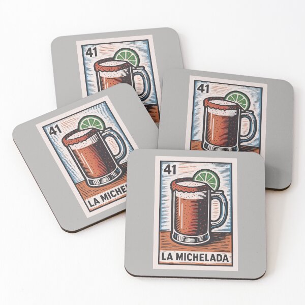 Item preview, Mexican Lottery Card 41 La Michelada designed and sold by retrographics.