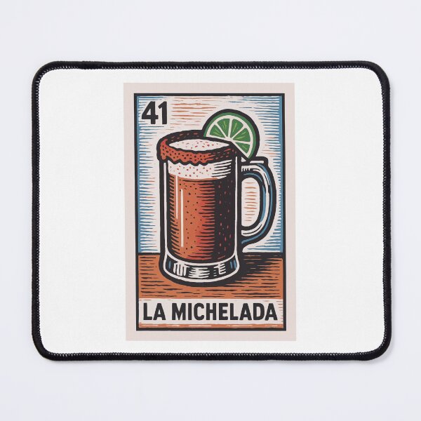 Item preview, Mexican Lottery Card 41 La Michelada designed and sold by retrographics.