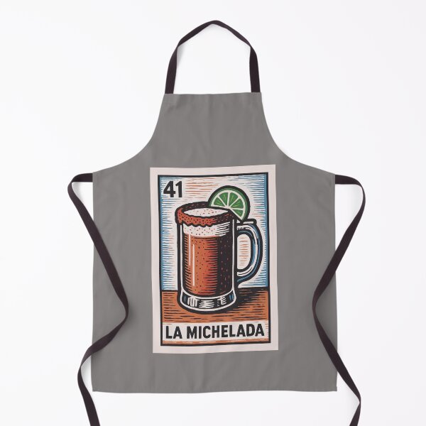 Item preview, Mexican Lottery Card 41 La Michelada designed and sold by retrographics.