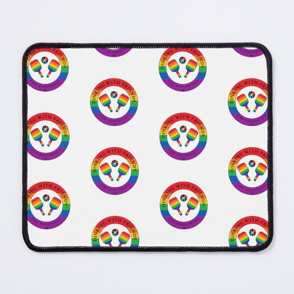 Item preview, Pride Dinking with Friends 5 designed and sold by Picklenut1969.