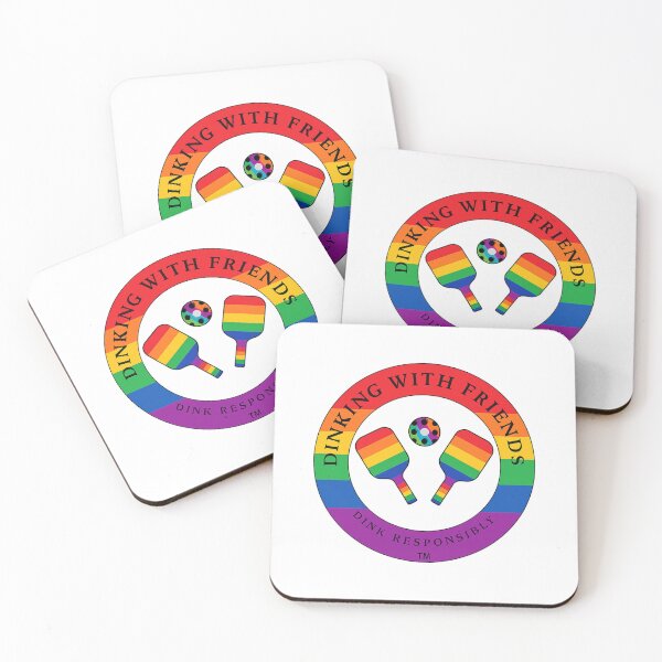 Item preview, Pride Dinking with Friends 5 designed and sold by Picklenut1969.