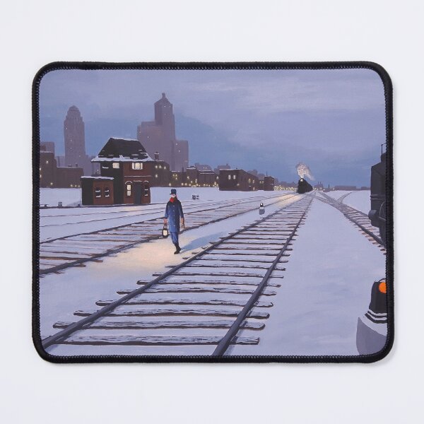 Item preview, Toronto Rail Lands At Night, 1940s designed and sold by daverheaume.