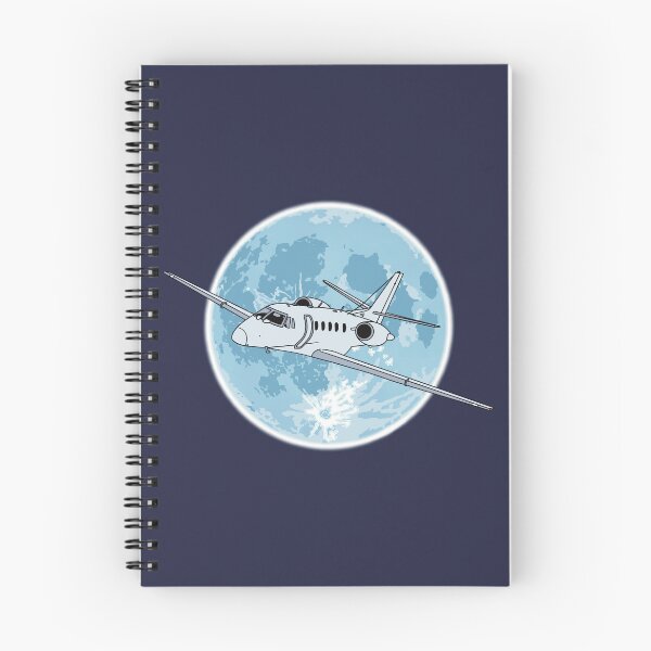 Item preview, Cessna Citation Jet Flying at Night Aviation Design designed and sold by skye-studio.