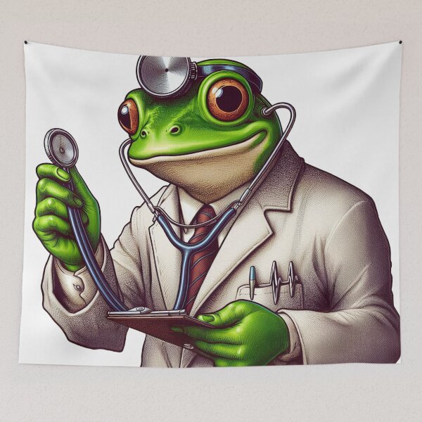 Artikelvorschau, Dr. Hoppy entworfen und verkauft von Foxlindesigns.