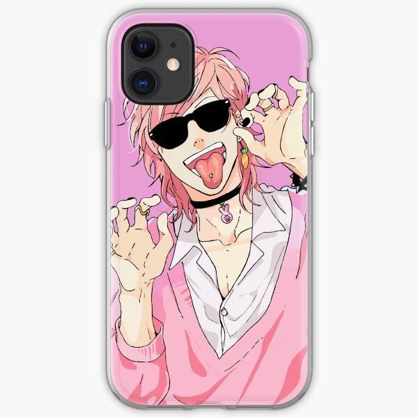 Yarichin Yuri iPhone Soft Case