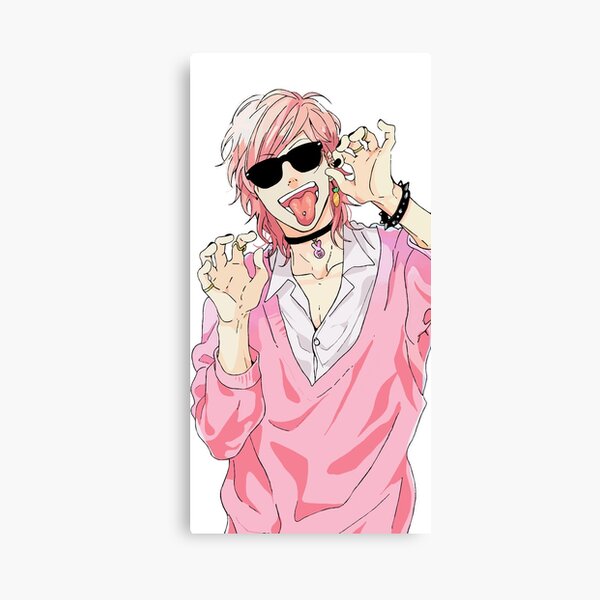 Yarichin Yuri Canvas Print