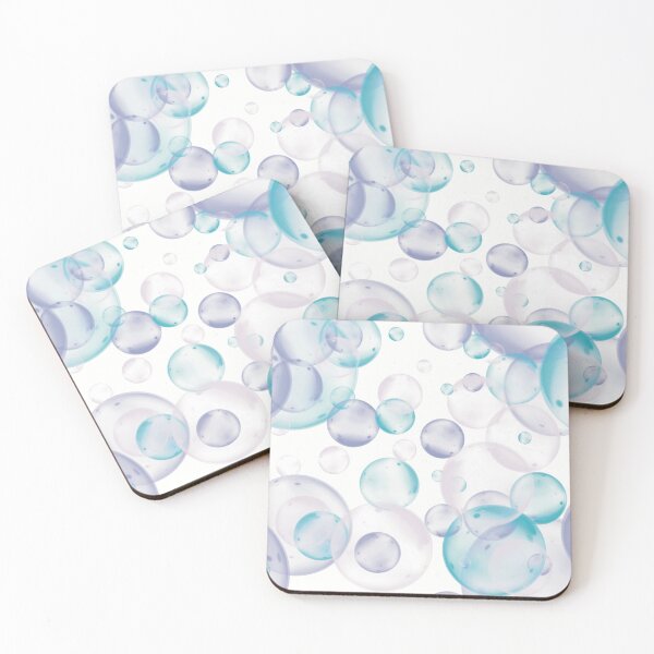Item preview, Bubbles – Soft Blue & Lavender Float designed and sold by CreateADesign.