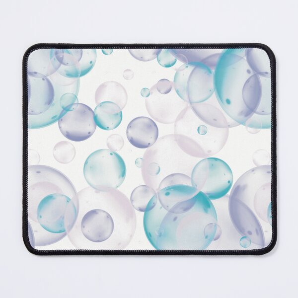 Item preview, Bubbles – Soft Blue & Lavender Float designed and sold by CreateADesign.