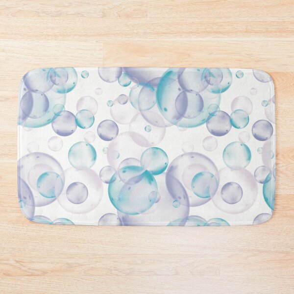 Item preview, Bubbles – Soft Blue & Lavender Float designed and sold by CreateADesign.