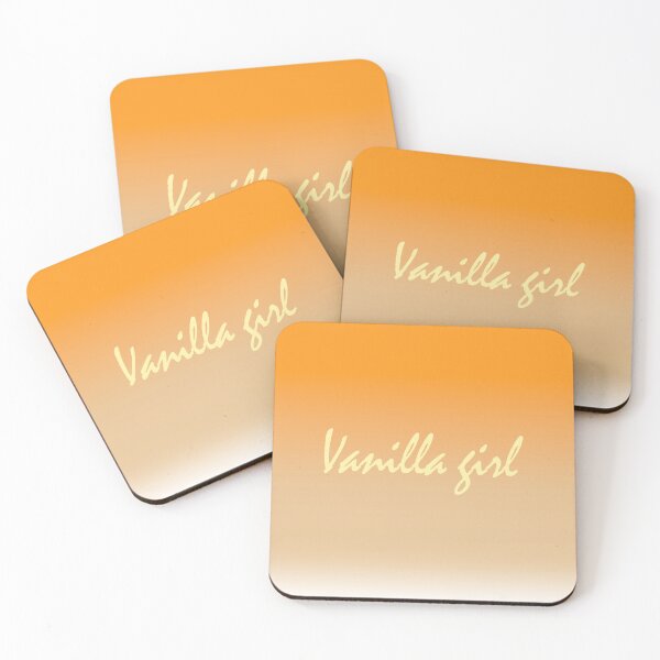 Item preview, Vanilla girl - Funny Gen Alpha Slangs designed and sold by Sharetogether.