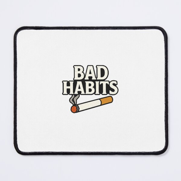 Item preview, Bad Habits designed and sold by alpha-Designs-.