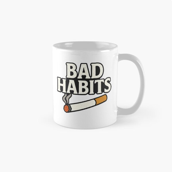 Item preview, Bad Habits designed and sold by alpha-Designs-.