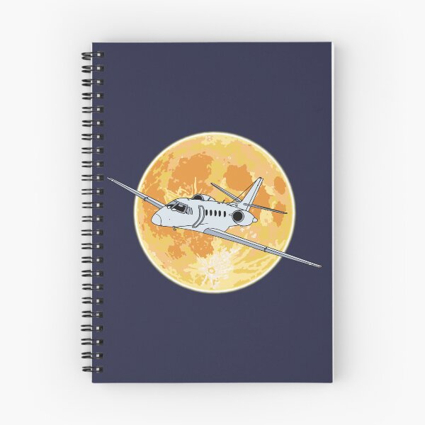 Item preview, Cessna Citation Jet Flying at Night Aviation Design designed and sold by skye-studio.