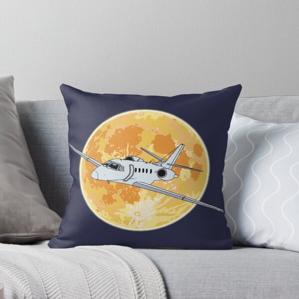 Item preview, Cessna Citation Jet Flying at Night Aviation Design designed and sold by skye-studio.