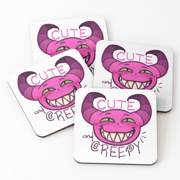 Item preview, Cute and Creepy Demon designed and sold by Bug and Crow.