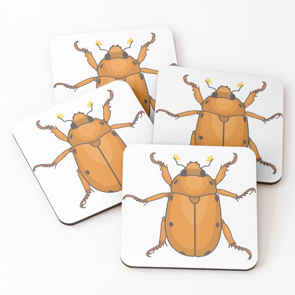 Item preview, Grapevine Beetle designed and sold by MaraMakesDesigns.